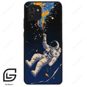 قاب گوشی سامسونگ ای 03 (Galaxy A03 ) طرح فضانورد کد 2484