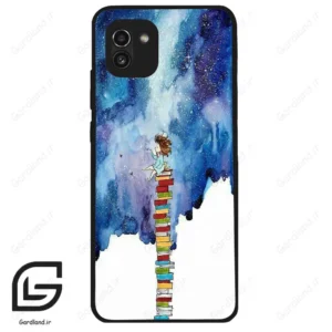 قاب گوشی سامسونگ ای 03 (Galaxy A03 ) طرح کتاب کد 2486
