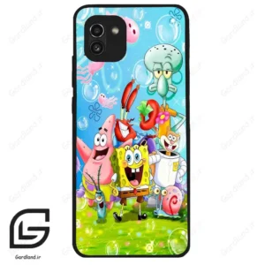 قاب گوشی سامسونگ ای 03 (Galaxy A03 ) طرح باب کد 2487
