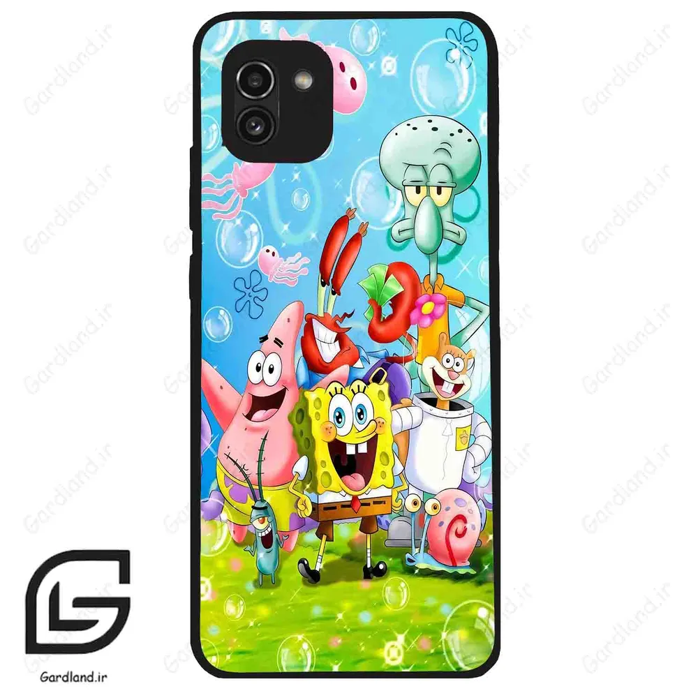قاب گوشی سامسونگ ای 03 (Galaxy A03 ) طرح باب کد 2487