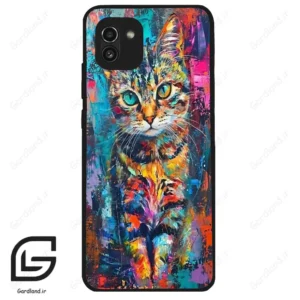 قاب گوشی سامسونگ ای 03 (Galaxy A03 ) طرح گربه کد 2488