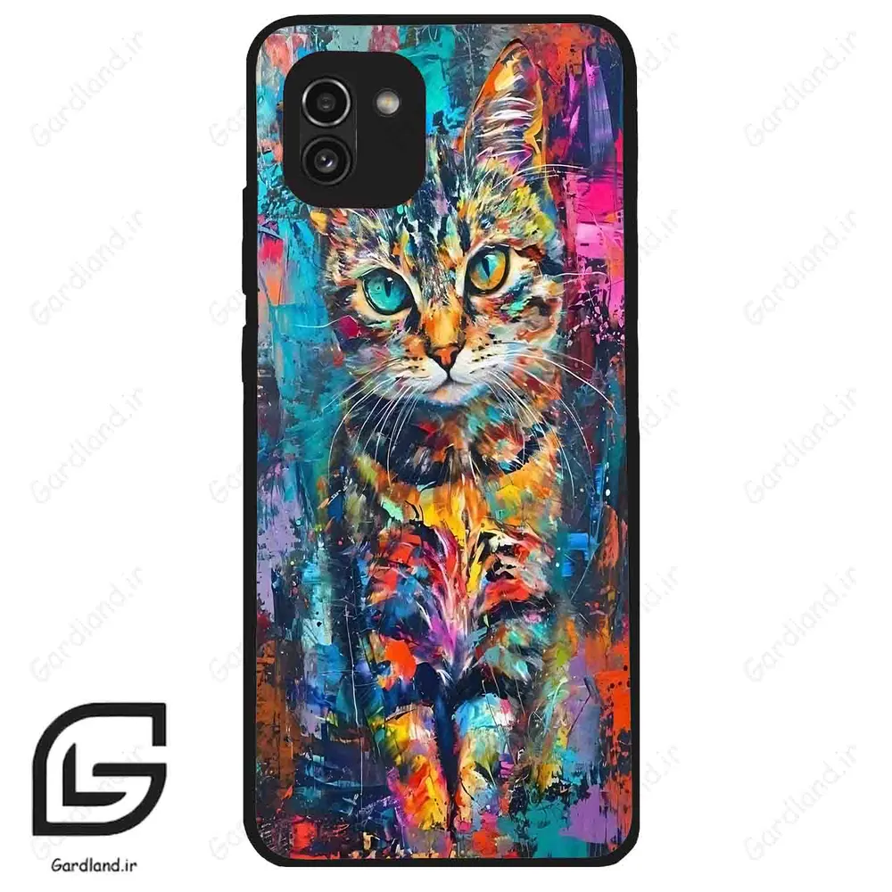 قاب گوشی سامسونگ ای 03 (Galaxy A03 ) طرح گربه کد 2488