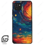 قاب گوشی سامسونگ ای 03 (Galaxy A03 ) طرح اسمان کد 2492