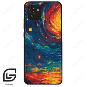 قاب گوشی سامسونگ ای 03 (Galaxy A03 ) طرح اسمان کد 2492