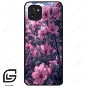 قاب گوشی سامسونگ ای 03 (Galaxy A03 ) طرح شکوفه کد 2493