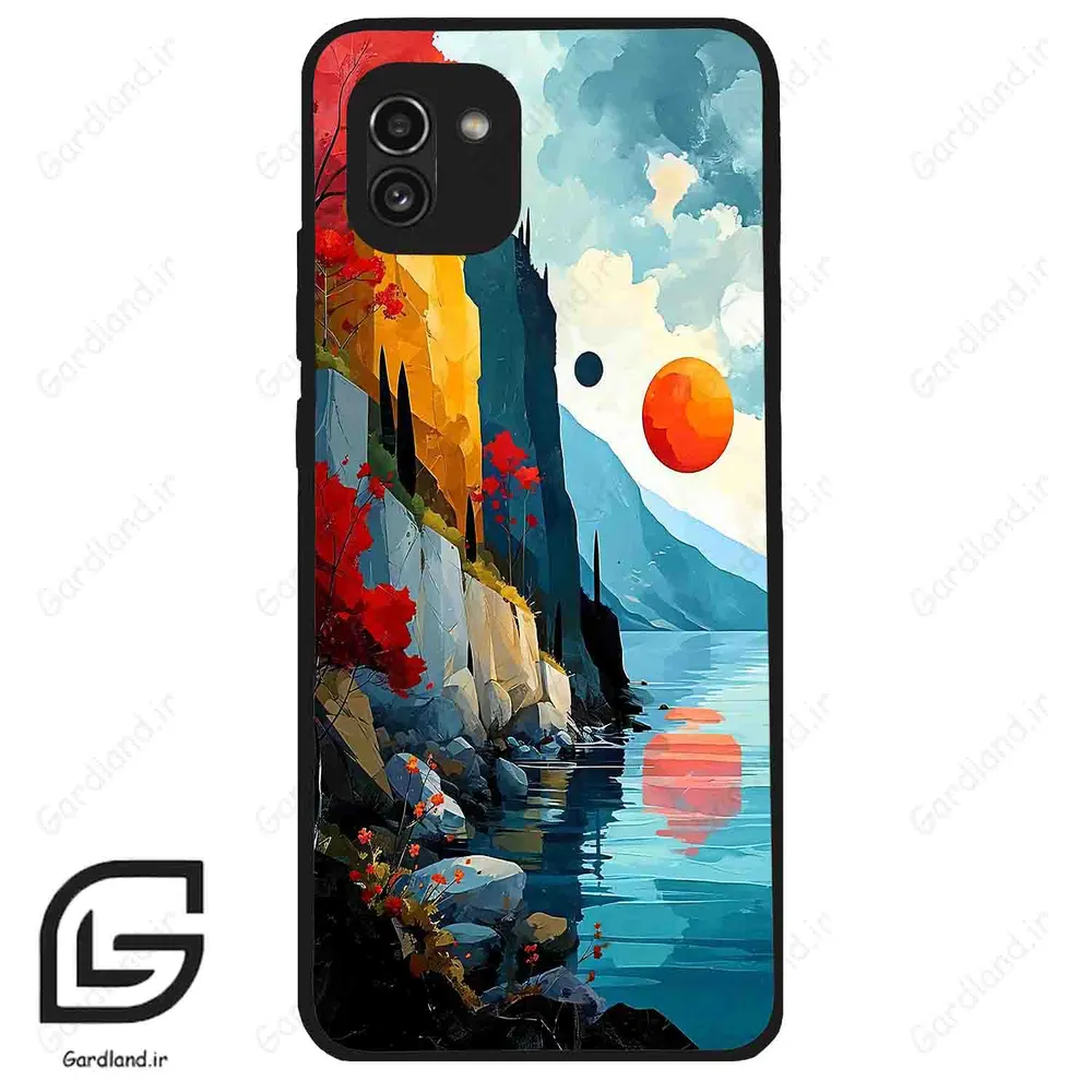قاب گوشی سامسونگ ای 03 (Galaxy A03 ) طرح طبیعت کد 2494