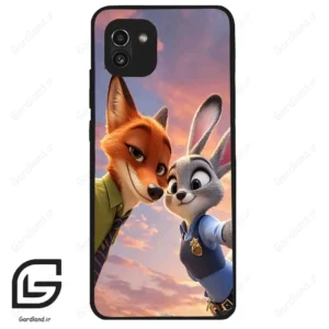 قاب گوشی سامسونگ ای 03 (Galaxy A03 ) طرح زوتوپیا کد 2495