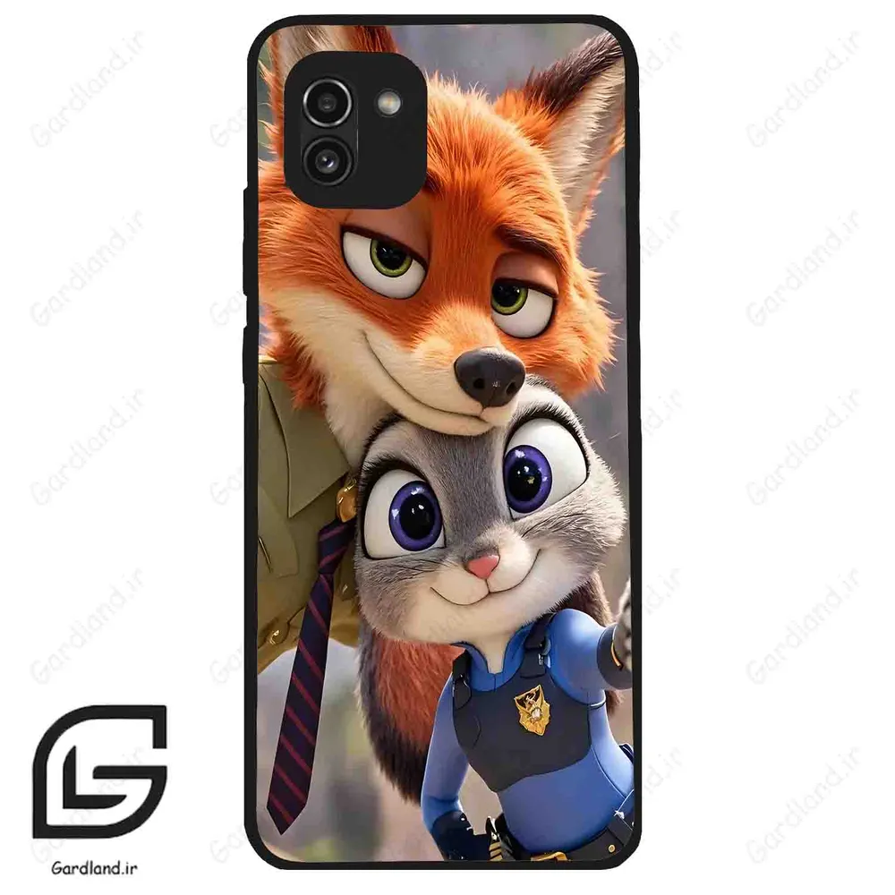قاب گوشی سامسونگ ای 03 (Galaxy A03 ) طرح زوتوپیا کد 2496