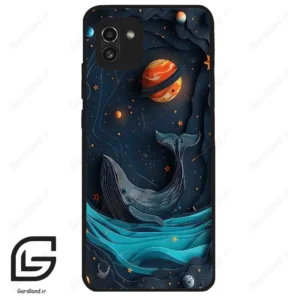 قاب گوشی سامسونگ ای 03 (Galaxy A03 ) طرح سه کد 2498