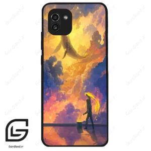 قاب گوشی سامسونگ ای 03 (Galaxy A03 ) طرح نقاشی کد 2501