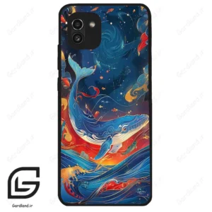 قاب گوشی سامسونگ ای 03 (Galaxy A03 ) طرح نقاشی کد 2504
