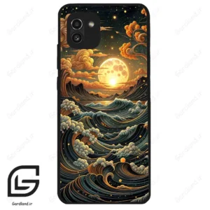 قاب گوشی سامسونگ ای 03 (Galaxy A03 ) طرح غروب کد 2505