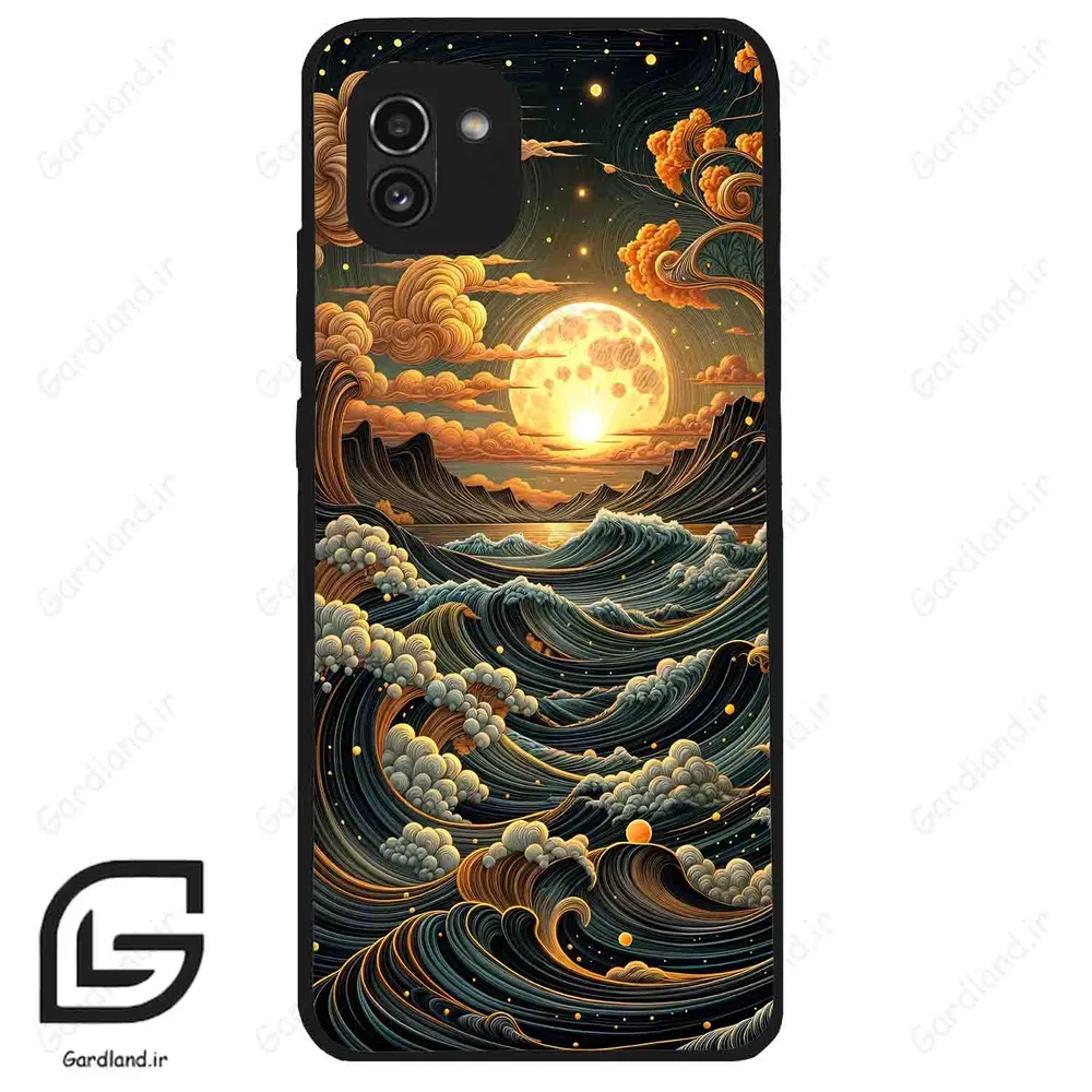 قاب گوشی سامسونگ ای 03 (Galaxy A03 ) طرح غروب کد 2505