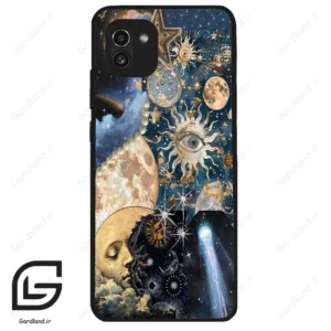قاب گوشی سامسونگ ای 03 (Galaxy A03 ) طرح نقاشی کد 2509