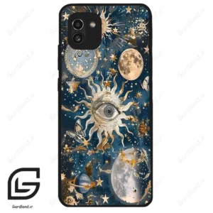 قاب گوشی سامسونگ ای 03 (Galaxy A03 ) طرح خورشید کد 2511