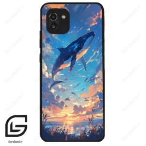 قاب گوشی سامسونگ ای 03 (Galaxy A03 ) طرح نقاشی کد 2512