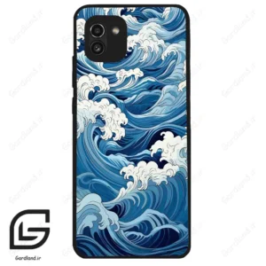 قاب گوشی سامسونگ ای 03 (Galaxy A03 ) طرح دریا کد 2515
