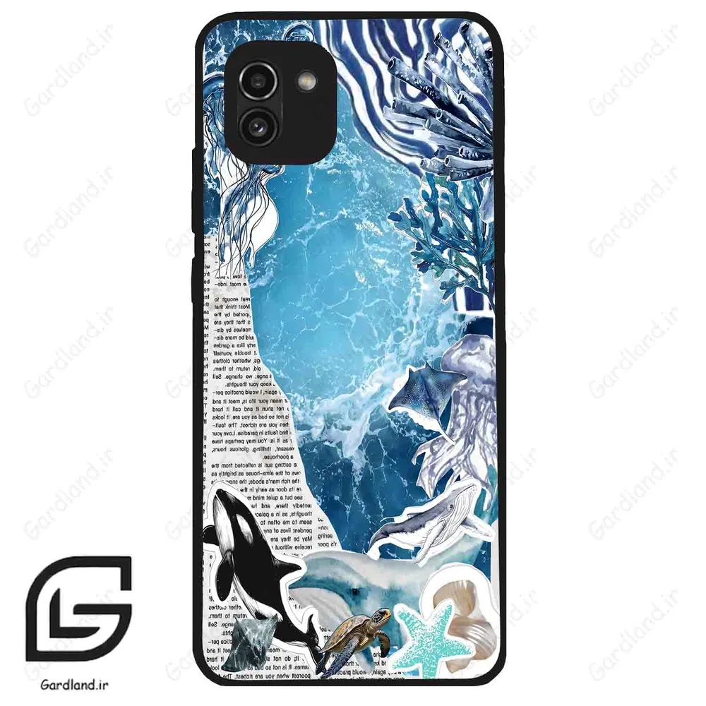 قاب گوشی سامسونگ ای 03 (Galaxy A03 ) طرح دریا کد 2516