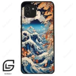 قاب گوشی سامسونگ ای 03 (Galaxy A03 ) طرح نقاشی کد 2517