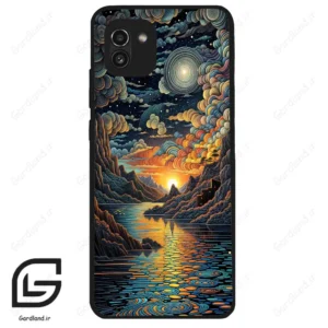 قاب گوشی سامسونگ ای 03 (Galaxy A03 ) طرح نقاشی کد 2519