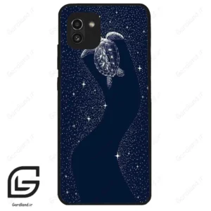 قاب گوشی سامسونگ ای 03 (Galaxy A03 ) طرح لاکپشت کد 2521