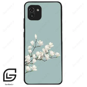 قاب گوشی سامسونگ ای 03 (Galaxy A03 ) طرح شکوفه کد 2522