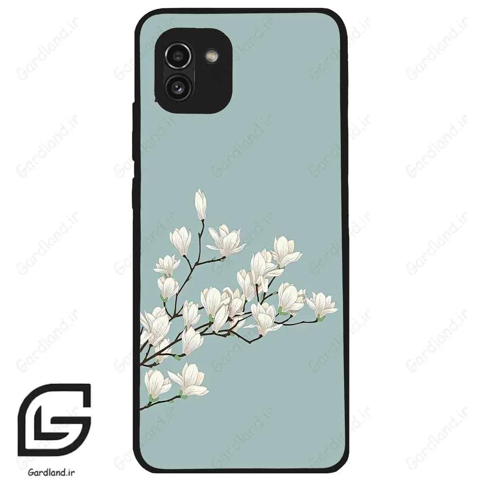 قاب گوشی سامسونگ ای 03 (Galaxy A03 ) طرح شکوفه کد 2522