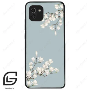 قاب گوشی سامسونگ ای 03 (Galaxy A03 ) طرح شکوفه کد 2523