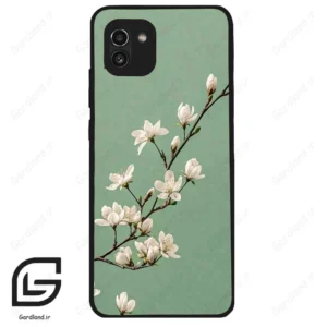 قاب گوشی سامسونگ ای 03 (Galaxy A03 ) طرح شکوفه کد 2524