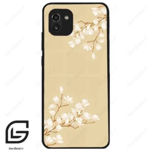 قاب گوشی سامسونگ ای 03 (Galaxy A03 ) طرح شکوفه کد 2525