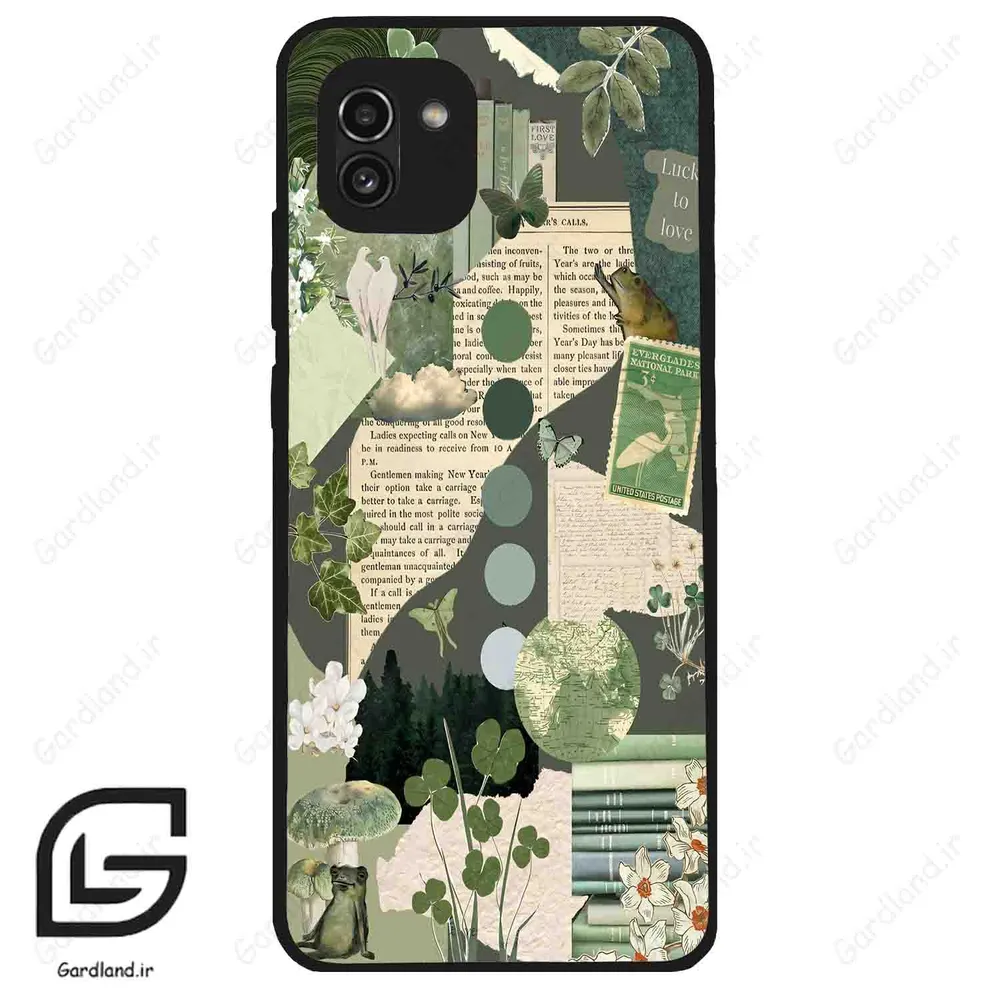 قاب گوشی سامسونگ ای 03 (Galaxy A03 ) طرح دخترانه کد 2526