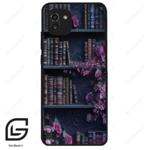 قاب گوشی سامسونگ ای 03 (Galaxy A03 ) طرح کتابخانه کد 2529