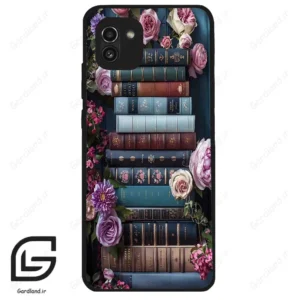 قاب گوشی سامسونگ ای 03 (Galaxy A03 ) طرح کتابخانه کد 2530
