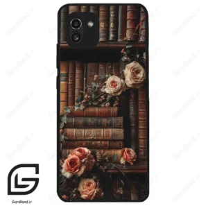 قاب گوشی سامسونگ ای 03 (Galaxy A03 ) طرح کتابخانه کد 2531