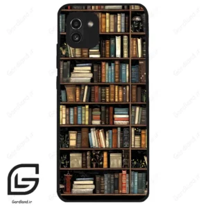 قاب گوشی سامسونگ ای 03 (Galaxy A03 ) طرح کتابخانه کد 2533
