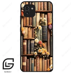 قاب گوشی سامسونگ ای 03 (Galaxy A03 ) طرح کتابخانه کد 2534