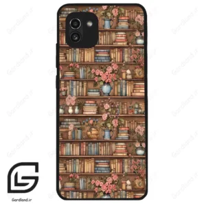 قاب گوشی سامسونگ ای 03 (Galaxy A03 ) طرح کتابخانه کد 2535