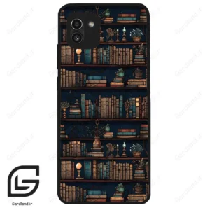 قاب گوشی سامسونگ ای 03 (Galaxy A03 ) طرح کتابخانه کد 2536