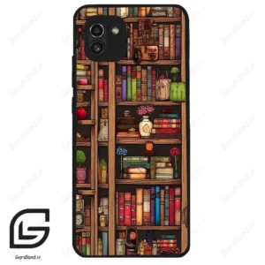 قاب گوشی سامسونگ ای 03 (Galaxy A03 ) طرح کتابخانه کد 2537