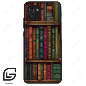 قاب گوشی سامسونگ ای 03 (Galaxy A03 ) طرح کتابخانه کد 2538
