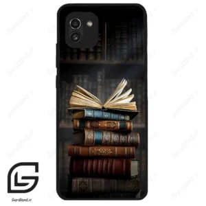 قاب گوشی سامسونگ ای 03 (Galaxy A03 ) طرح کتابخانه کد 2539