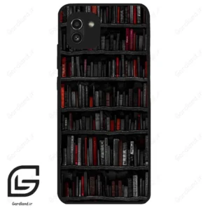 قاب گوشی سامسونگ ای 03 (Galaxy A03 ) طرح کتابخانه کد 2540