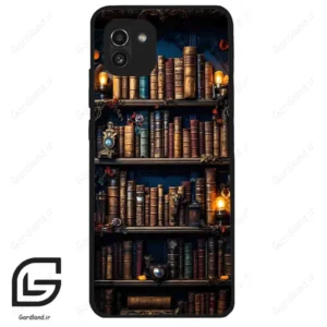 قاب گوشی سامسونگ ای 03 (Galaxy A03 ) طرح کتابخانه کد 2541