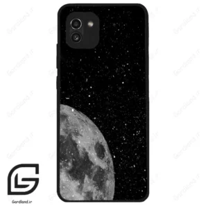 قاب گوشی سامسونگ ای 03 (Galaxy A03 ) طرح ماه کد 2542