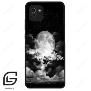 قاب گوشی سامسونگ ای 03 (Galaxy A03 ) طرح ماه کد 2544