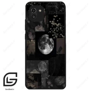 قاب گوشی سامسونگ ای 03 (Galaxy A03 ) طرح ماه کد 2545