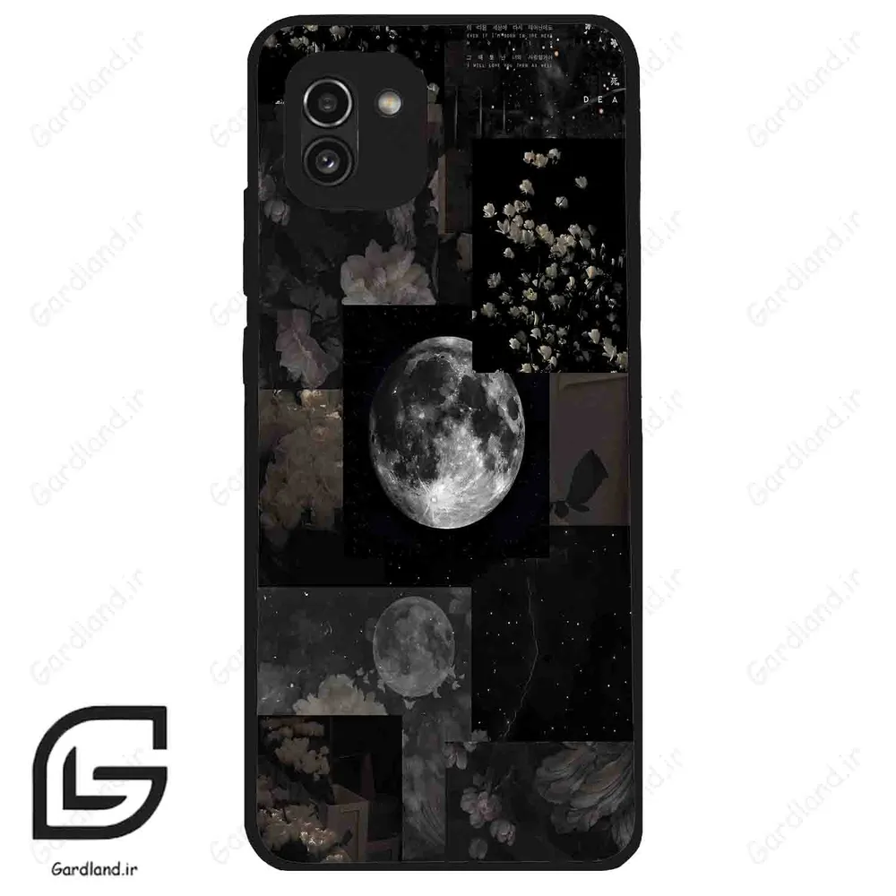 قاب گوشی سامسونگ ای 03 (Galaxy A03 ) طرح ماه کد 2545