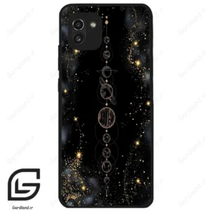 قاب گوشی سامسونگ ای 03 (Galaxy A03 ) طرح ماه کد 2546