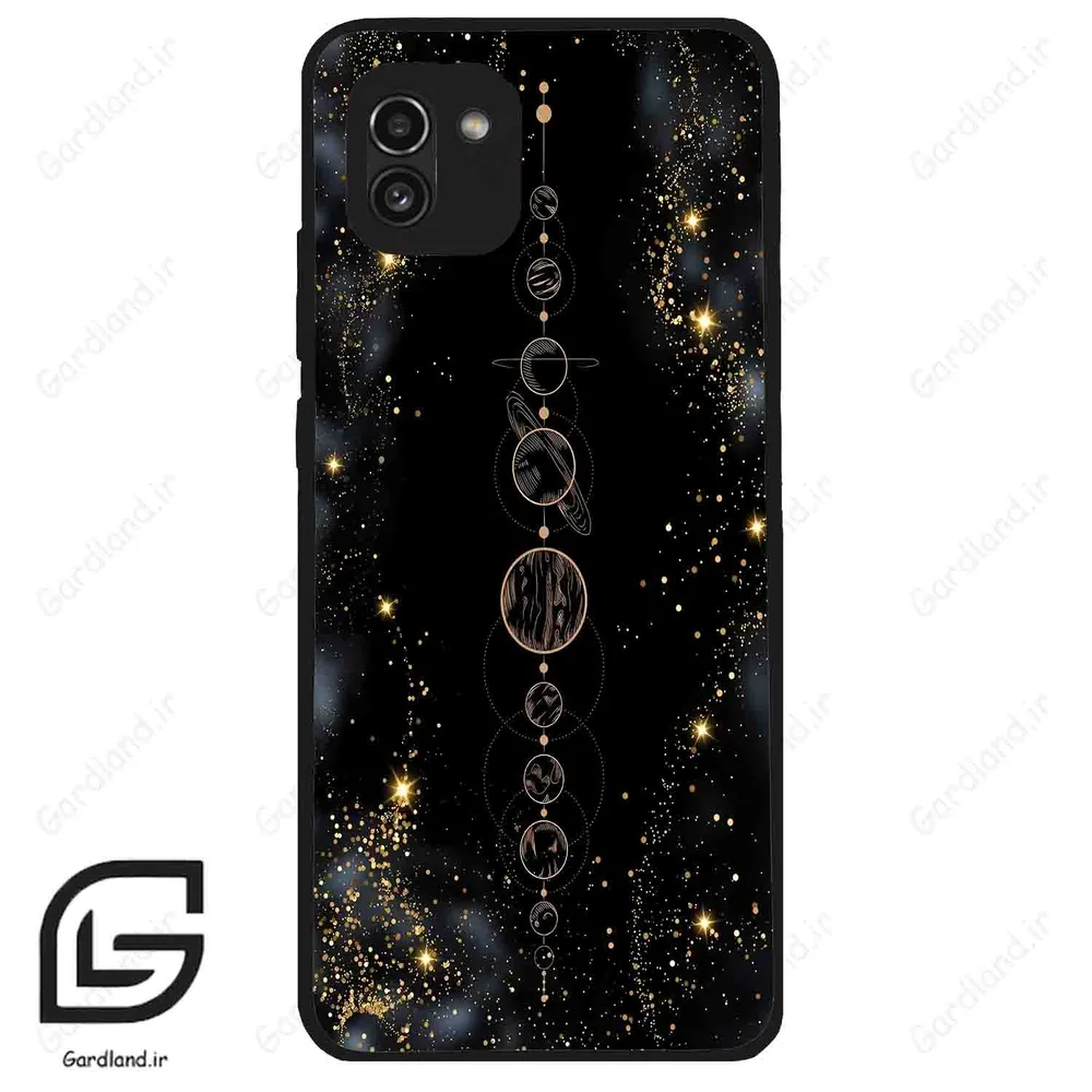 قاب گوشی سامسونگ ای 03 (Galaxy A03 ) طرح ماه کد 2546