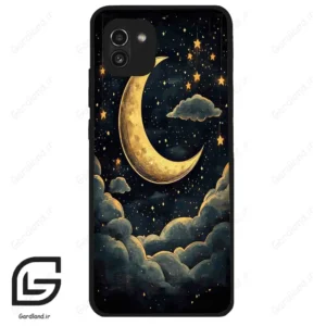 قاب گوشی سامسونگ ای 03 (Galaxy A03 ) طرح ماه کد 2547